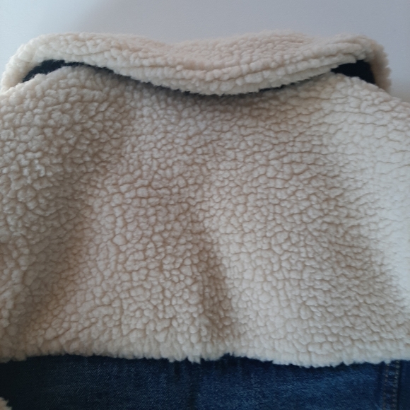 Bluenotes Classic Fit Sherpa Denim Jacket - Picture 8 of 8